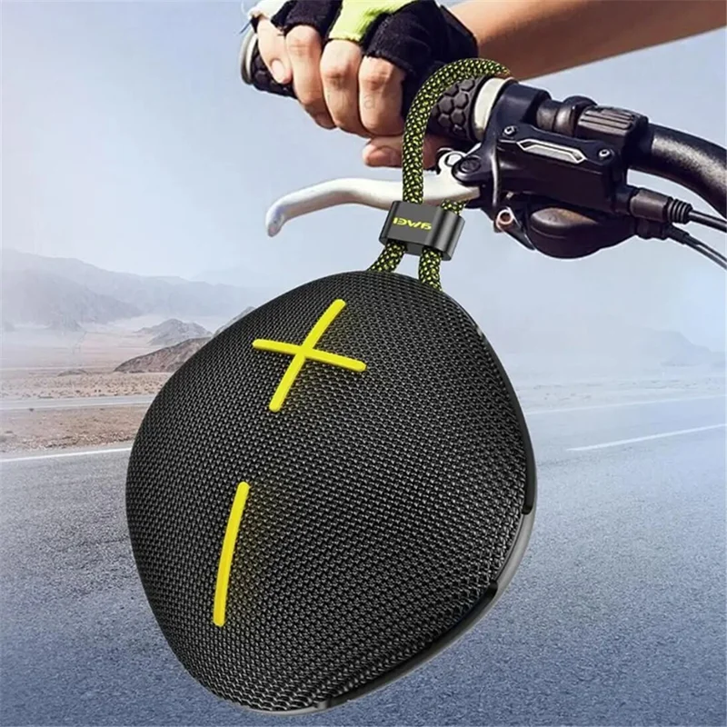 AWEI KA6 TWS Bluetooth-compatible Speaker RGB Light IPX6 Waterproof Portable Subwoofer