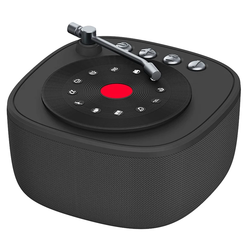 AWEI KA26 White Noise Bluetooth-compatible Speaker TWS Subwoofer Sleep Aid with 12 Soothing Sounds