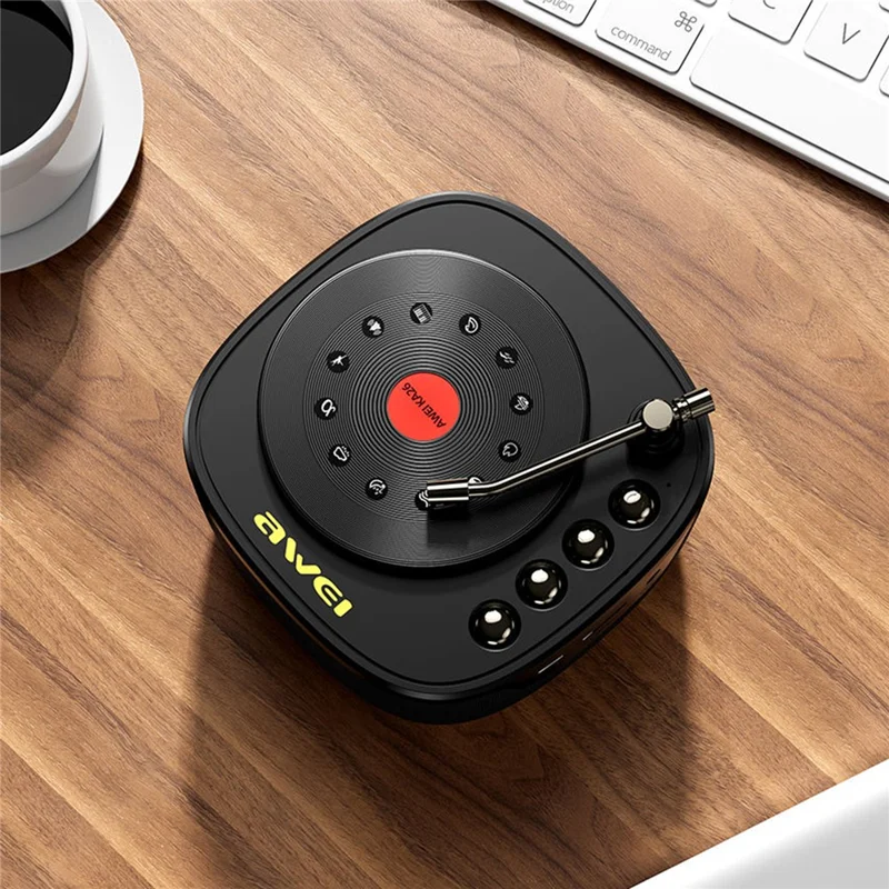 AWEI KA26 White Noise Bluetooth-compatible Speaker TWS Subwoofer Sleep Aid with 12 Soothing Sounds