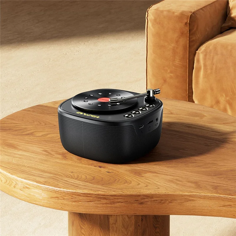 AWEI KA26 White Noise Bluetooth-compatible Speaker TWS Subwoofer Sleep Aid with 12 Soothing Sounds