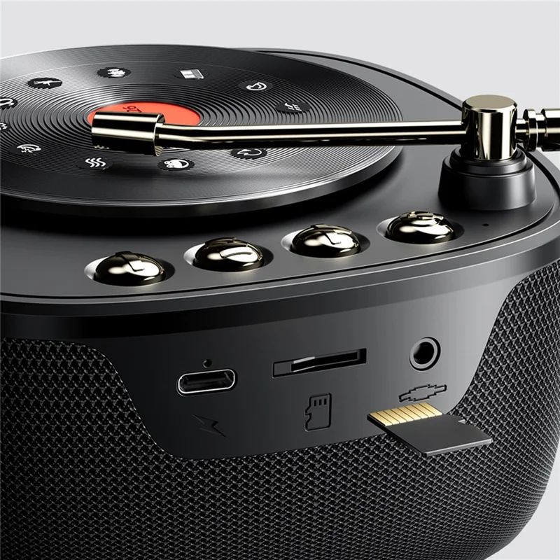 AWEI KA26 White Noise Bluetooth-compatible Speaker TWS Subwoofer Sleep Aid with 12 Soothing Sounds