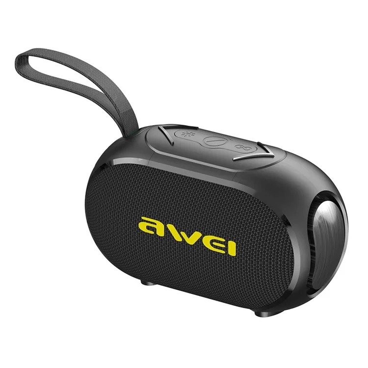 Altavoz Bluetooth AWEI KA1 Con Subwoofer Impermeable de Sonido Envolvente de Luz RGB