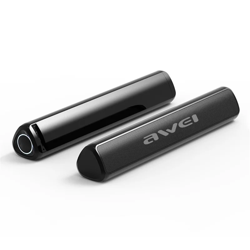 AWEI Y333 Bluetooth-compatible TWS Pairing TV Soundbar Wireless Speaker Stereo Bass Sound Subwoofer