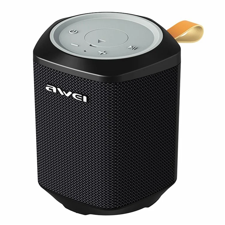 AWEI Y379 IPX6 Waterproof Outdoor Portable Bluetooth-compatible 5.0 Wireless Speaker Stereo Sound Subwoofer