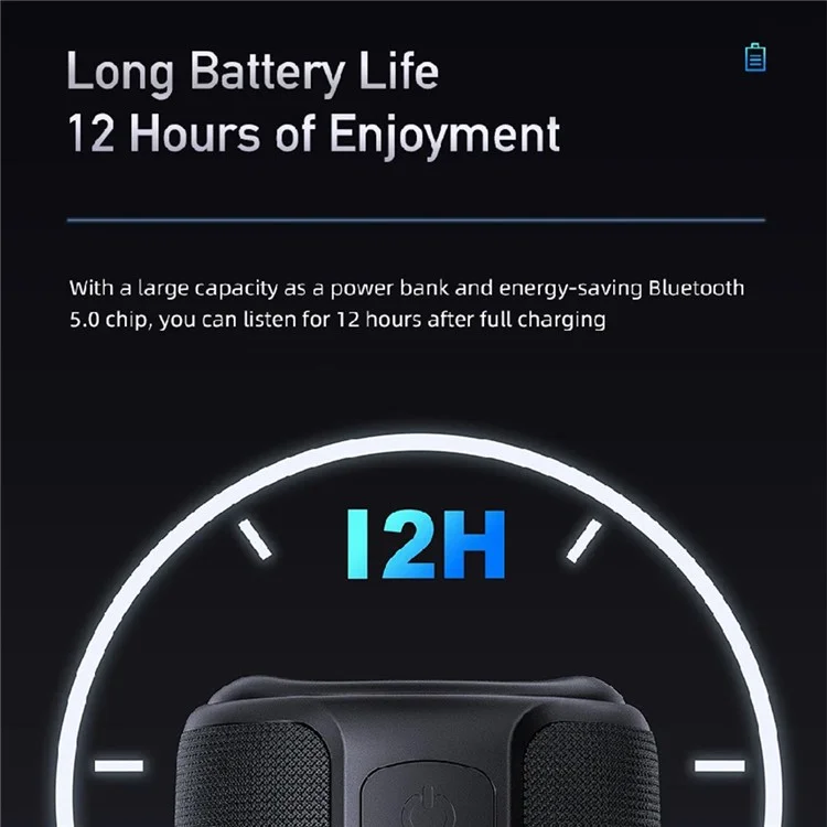 AWEI Y310 Compact Bluetooth Speaker Waterspert Tws Emparelhando Subwoofer