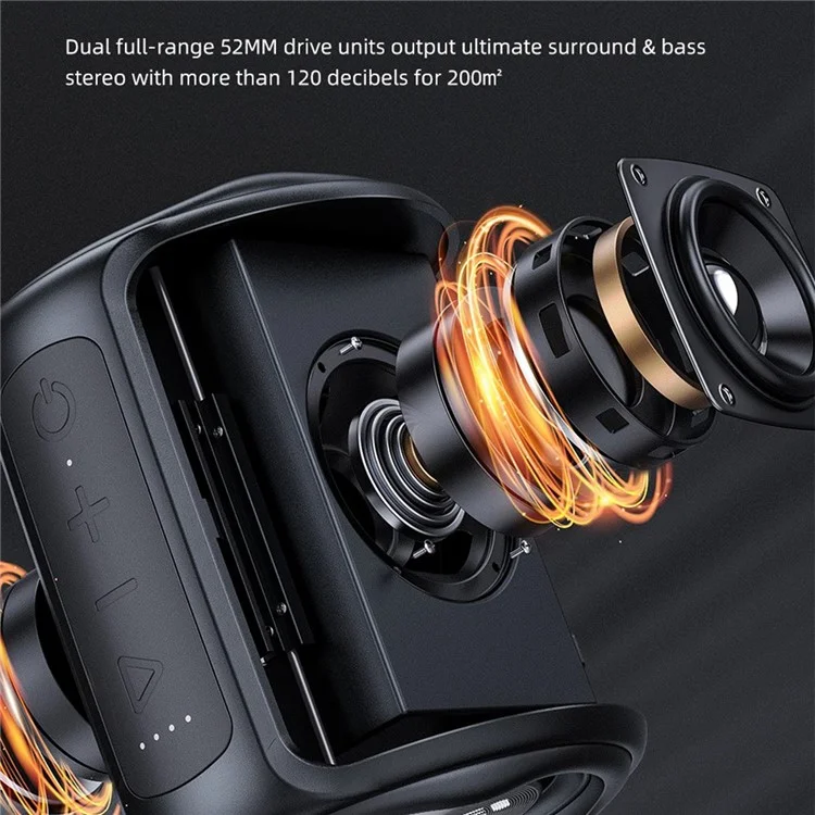 AWEI Y310 Compact Bluetooth Speaker Waterspert Tws Emparelhando Subwoofer