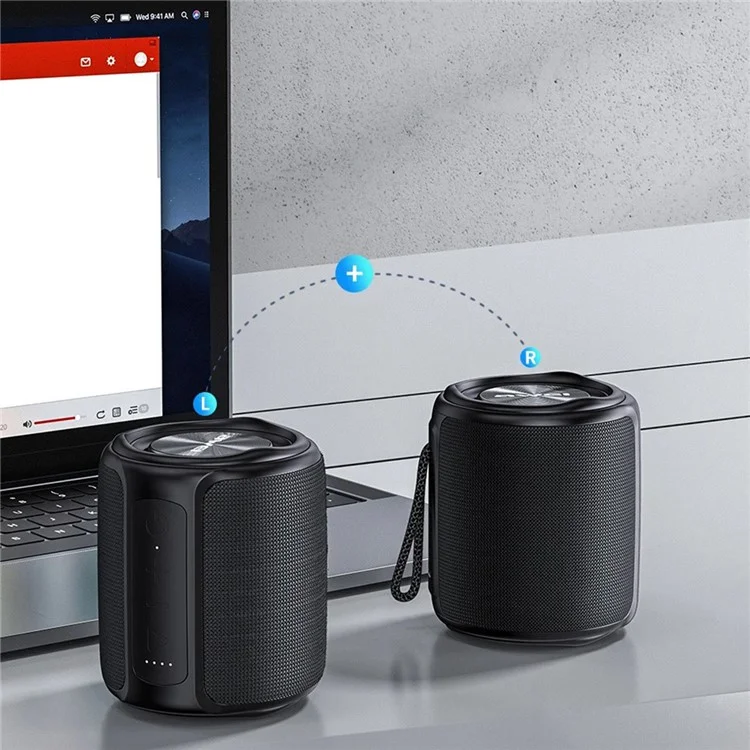 AWEI Y310 Compact Bluetooth Speaker Waterspert Tws Emparelhando Subwoofer