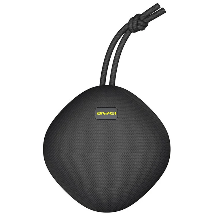 Awei Y336 Wasserdichte Bluetooth -lautsprecher TWS Music Player Subwoofer Kombinieren - Schwarz