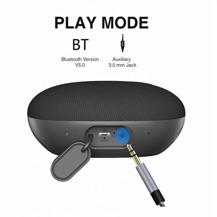 Awei Y336 Wasserdichte Bluetooth -lautsprecher TWS Music Player Subwoofer Kombinieren - Schwarz