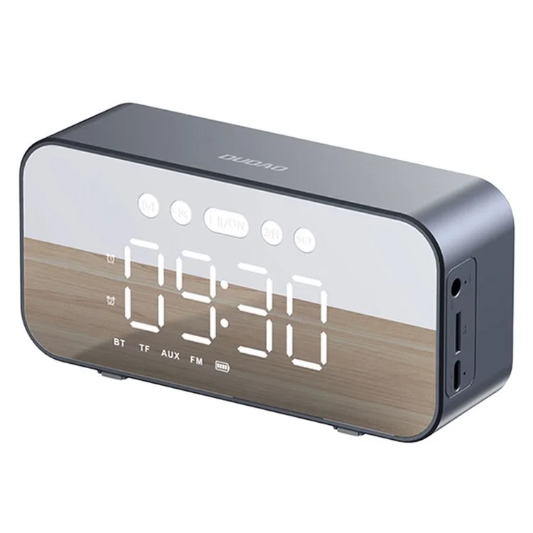 DUDAO Y17 Wireless Bluetooth-compatible Speaker Alarm Clock Multi-Function Home High Volume Subwoofer