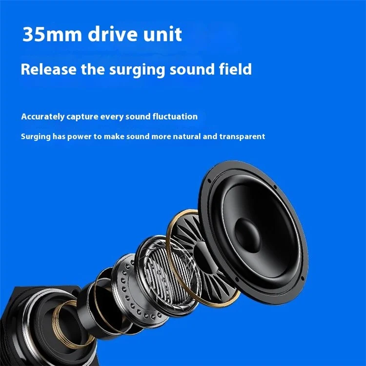 BT2931 Mini Outdoor Waterproof Bluetooth-compatible Speaker Heavy Bass Cloth Mesh Loudspeaker - Dark Blue