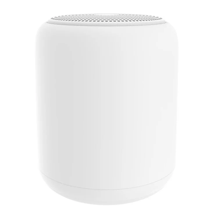 BT2937 Bluetooth-compatible Speaker Stereo Sound IPX5 Waterproof Mini Portable Subwoofer - White