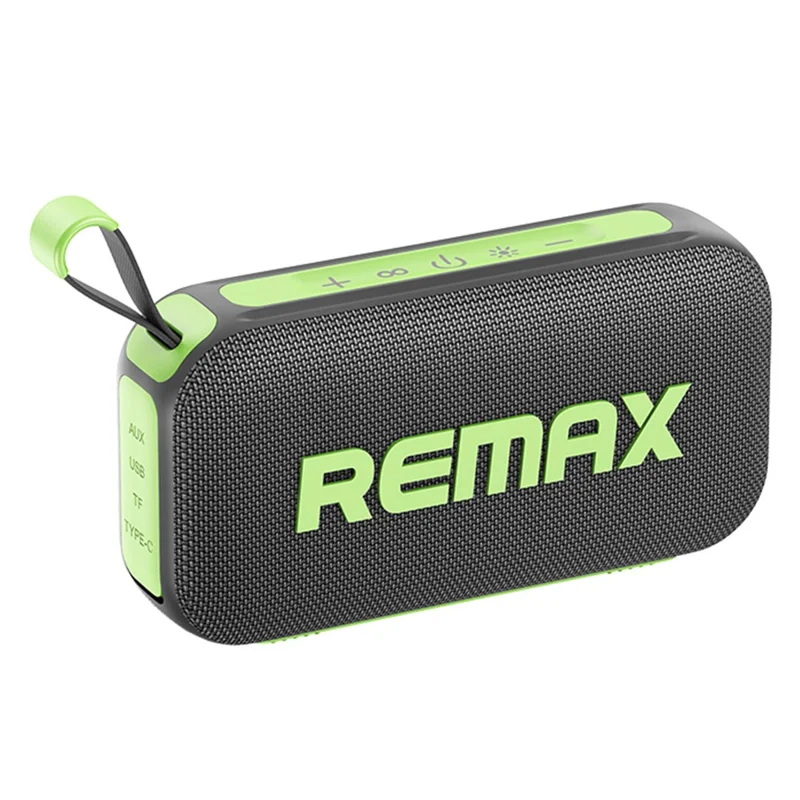 REMAX RB-M10 20W Portable Wireless Bluetooth-compatible Speaker IP67 Waterproof with LED Light 4000mAh Battery - Grey