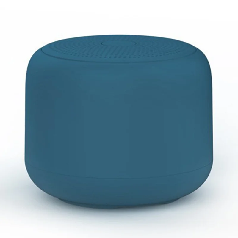 BT2602 Portable Wireless Bluetooth-compatible Speaker Outdoor Waterproof Mini Music Subwoofer - Blue