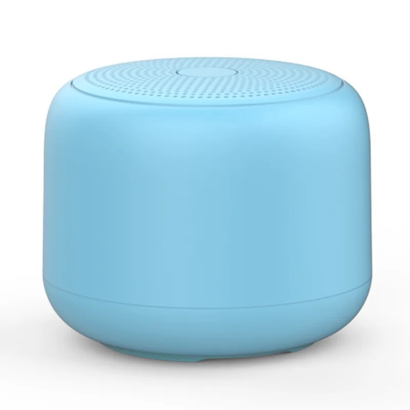 BT2602 Portable Wireless Bluetooth-compatible Speaker Outdoor Waterproof Mini Music Subwoofer - Ocean Blue