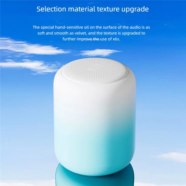 BT2939 Portable Bluetooth-compatible Speaker Wireless Waterproof Music Speaker Support TF Card - Black