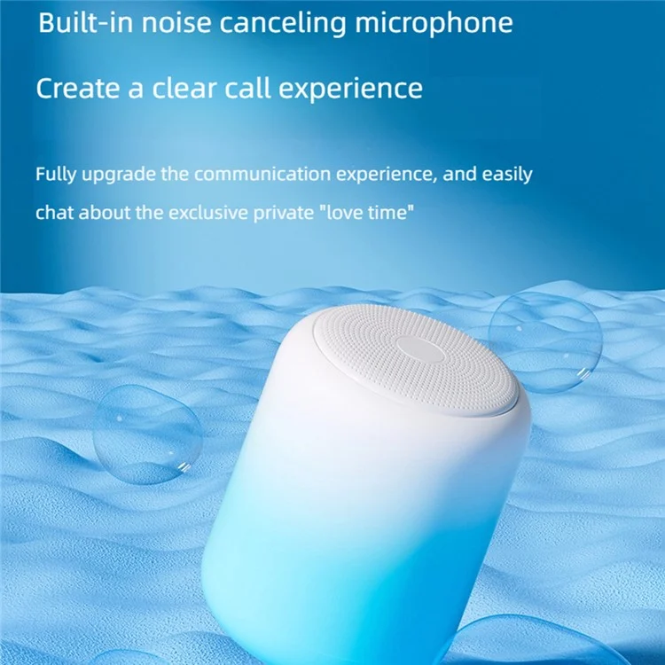 BT2939 Portable Bluetooth-compatible Speaker Wireless Waterproof Music Speaker Support TF Card - Black