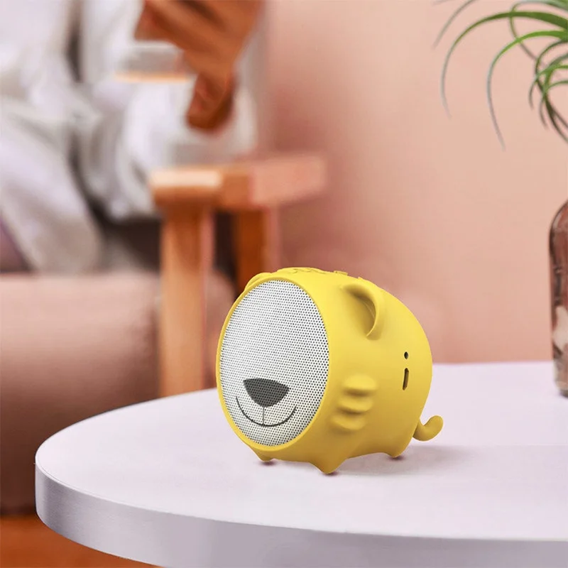 BT2901 Portable Bluetooth-compatible Speaker Chinese Zodiac Animal Shaped Mini Wireless Speakers with 5H Playtime - Tiger