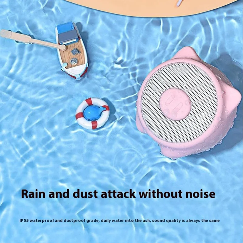 BT2901 Portable Bluetooth-compatible Speaker Chinese Zodiac Animal Shaped Mini Wireless Speakers with 5H Playtime - Tiger