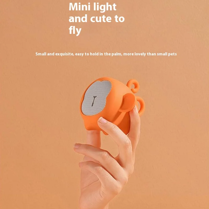 BT2901 Portable Bluetooth-compatible Speaker Chinese Zodiac Animal Shaped Mini Wireless Speakers with 5H Playtime - Tiger