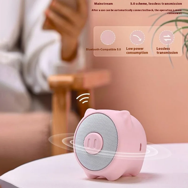 BT2901 Portable Bluetooth-compatible Speaker Chinese Zodiac Animal Shaped Mini Wireless Speakers with 5H Playtime - Dog