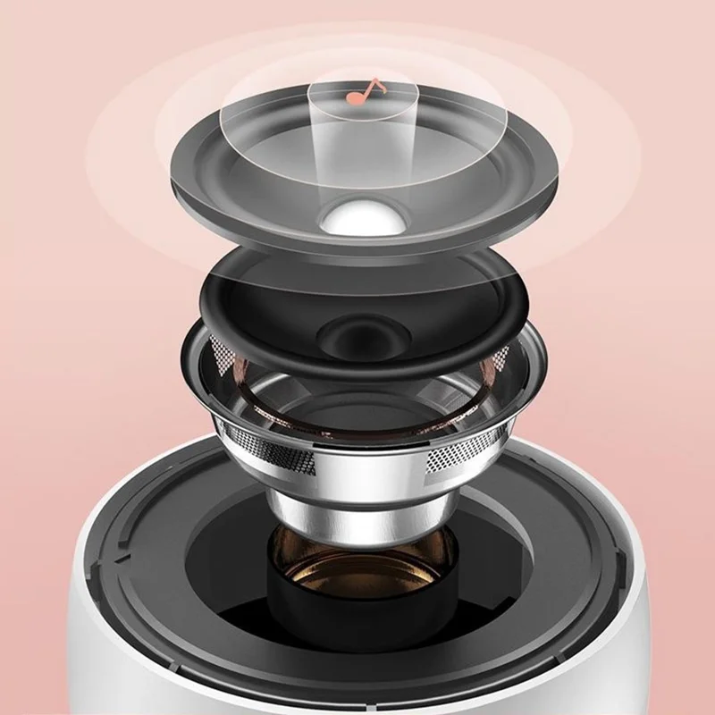 BT2901 Portable Bluetooth-compatible Speaker Chinese Zodiac Animal Shaped Mini Wireless Speakers with 5H Playtime - Dog