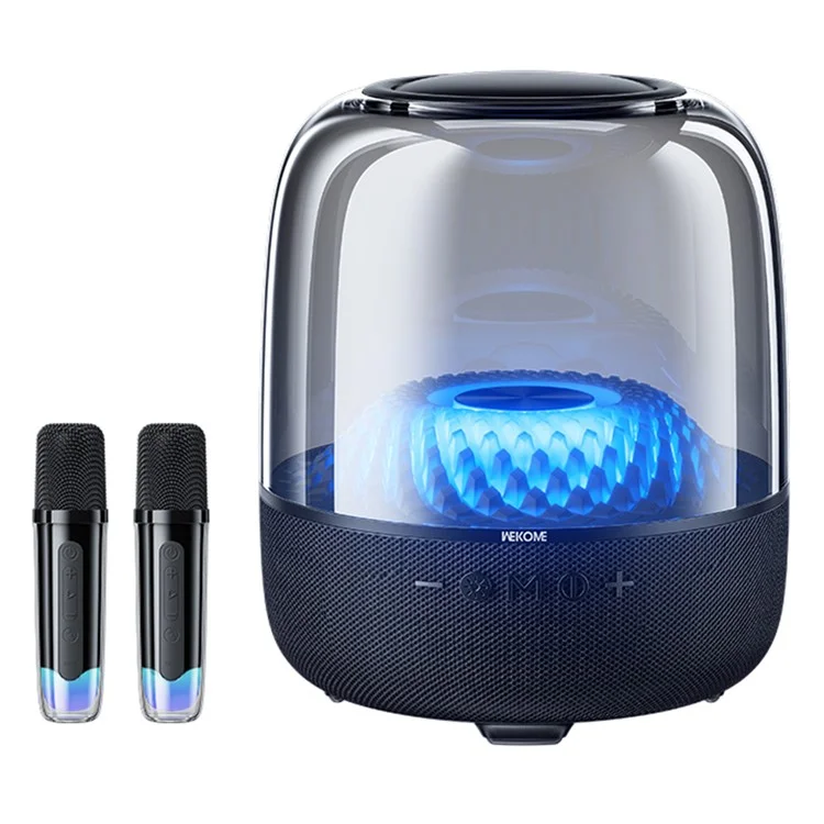 WEKOME Beluga D16 Desktop Bluetooth-compatible Speaker 40W Wireless Speaker with Dual Microphones