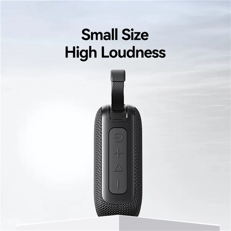USAMS YX015 Bluetooth-compatible Speaker Portable Wireless, Bluetooth-compatible 5.3, TWS Pairing