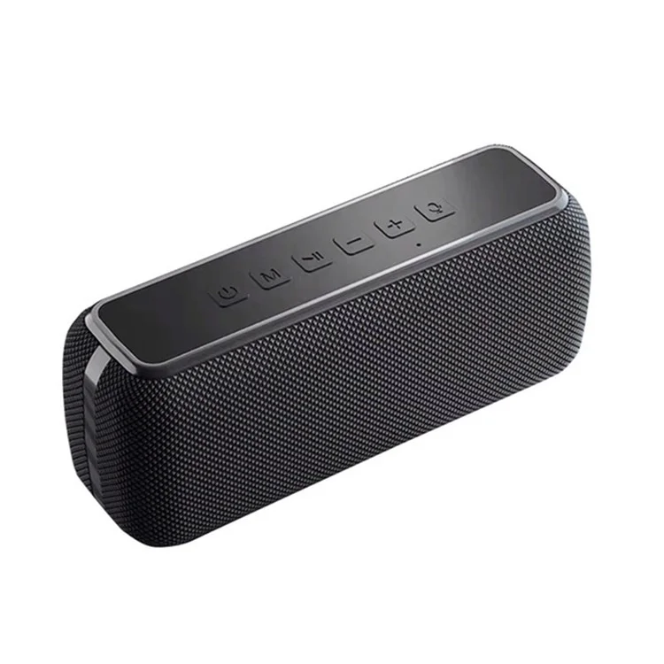 V7 Pro 60W Wireless Bluetooth-compatible 5.0 Bass Speaker Rechargeable Waterproof Subwoofer - Black