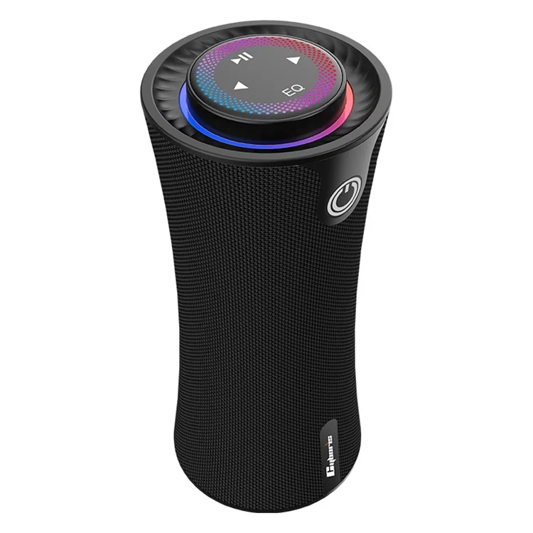 CYBORIS T16 Portable Wireless Bluetooth-compatible Speaker with RGB Lighting Stereo Surround Sound Music Player