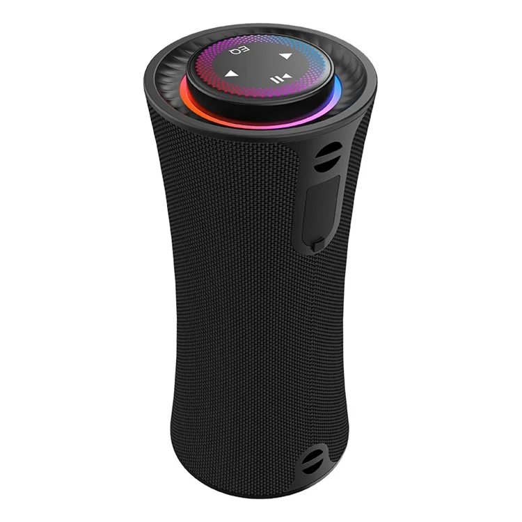 CYBORIS T16 Portable Wireless Bluetooth-compatible Speaker with RGB Lighting Stereo Surround Sound Music Player