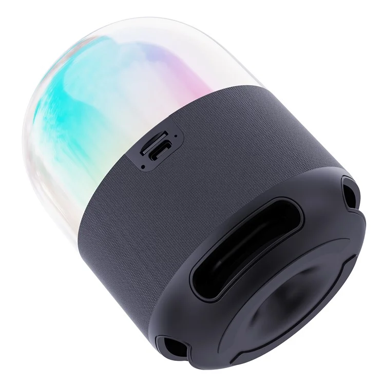 Achat en gros du haut-parleur Bluetooth de bureau Q56D avec appel mains libres, musique et lumière colorée
