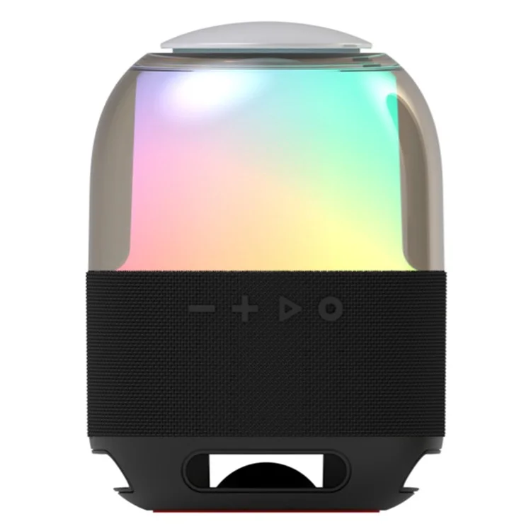 Achat en gros du haut-parleur Bluetooth de bureau Q56D avec appel mains libres, musique et lumière colorée