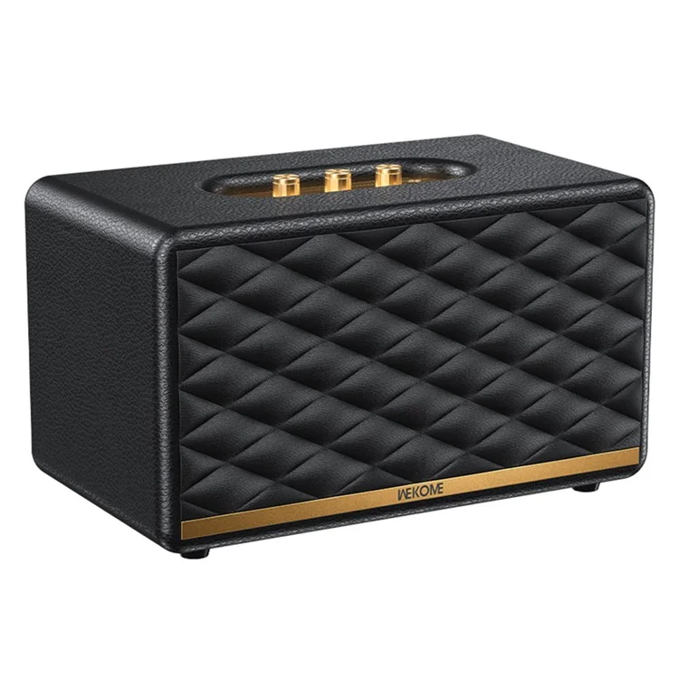 WEKOME Beluga D30 Enceinte Bluetooth de bureau Système sonore puissant Haut-parleur sans fil 7500mAh