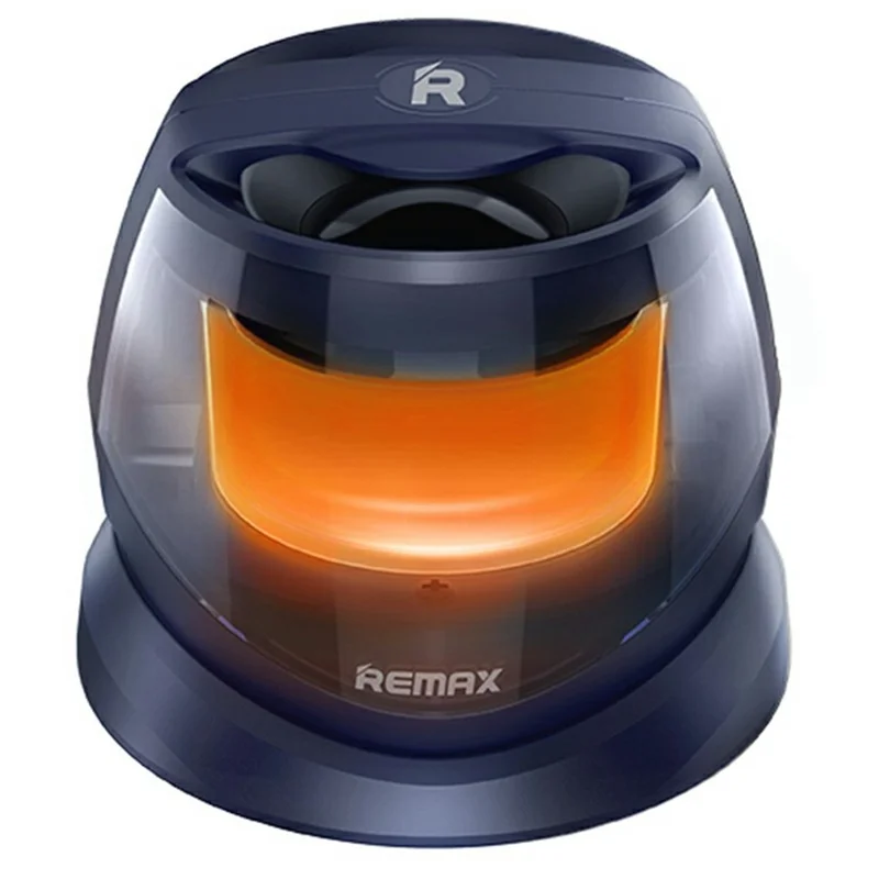 REMAX RB-M3 Portable Bluetooth-compatible Speaker Magnetic Stand Audio ...