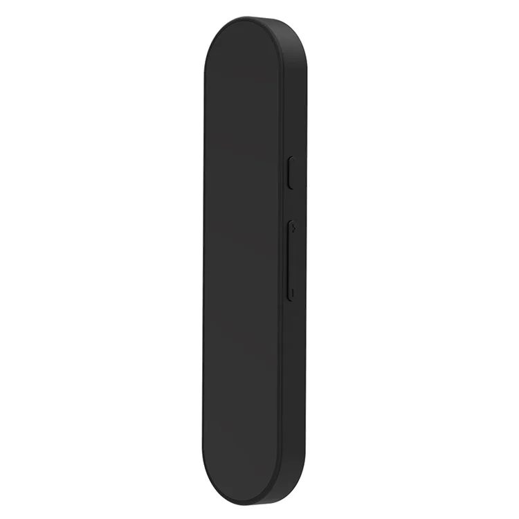 Altoparlante wireless sotto il cuscino SMB-01A Mini Aiuto per il sonno Rumore bianco Cassa musicale a conduzione ossea Compatibile Bluetooth - Nero