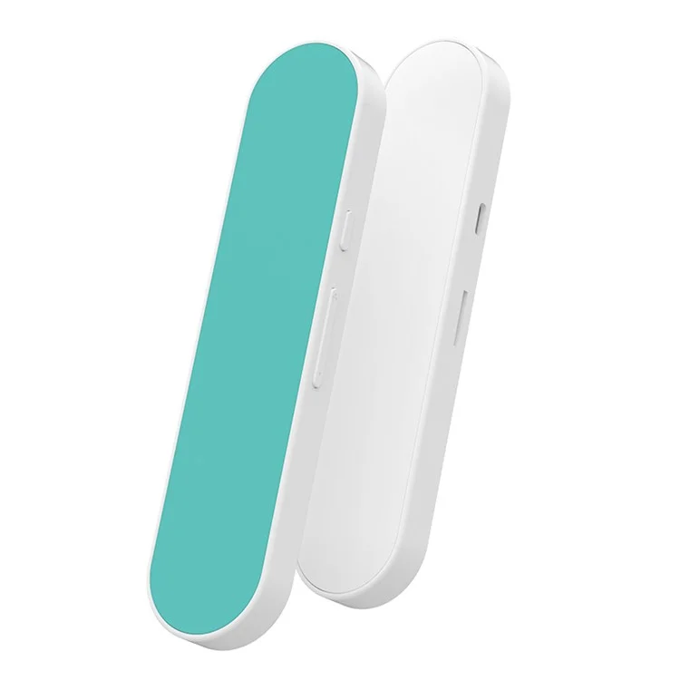 SMB-01A Under Pillow Speaker Wireless Mini Sleep Aid White Noise Bone Conduction Music Box Bluetooth-compatible Player - Blue  /  White
