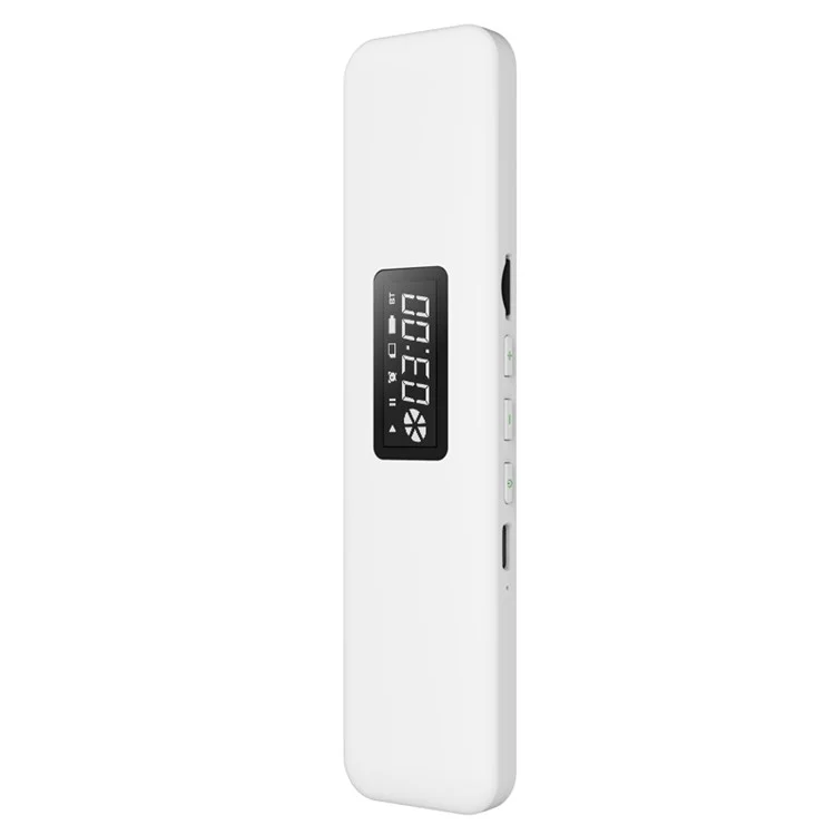 SMB-04 Smart Bone Conduction Bluetooth-compatible Under Pillow Speaker Sleep Aid Mini White Noise Music Box - White