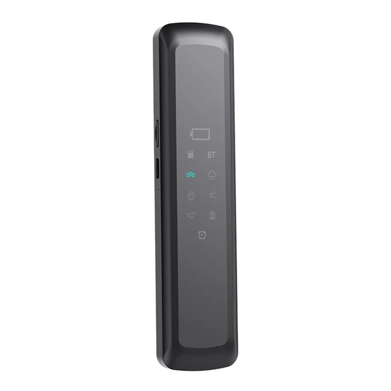 SMB-05 Portable Bone Conduction Sleep Aid Music Box Wireless Bluetooth-Compatible Under Pillow Speaker - Black