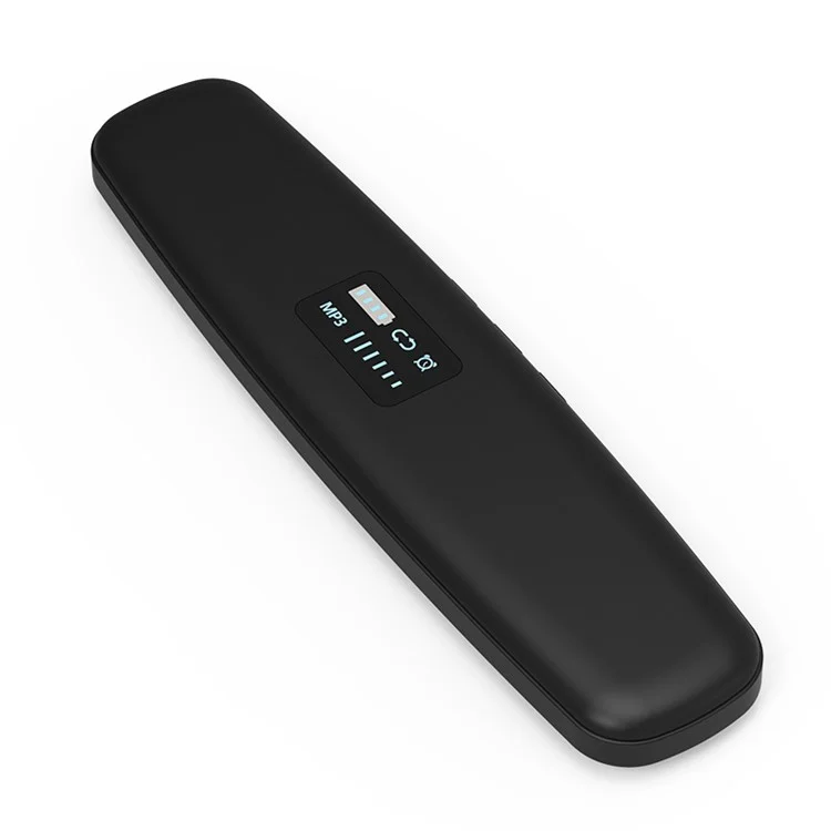 SMB-06 Boîte à musique de sommeil intelligent sous l'oreiller Haut-parleur sans fil à conduction osseuse compatible Bluetooth - Noir