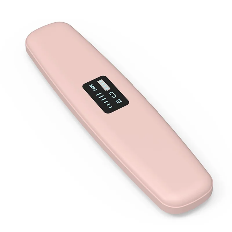 SMB-06 Smart Sleep Aid Under Pillow Music Box Bone Conduction Wireless Bluetooth-compatible Speaker - Pink