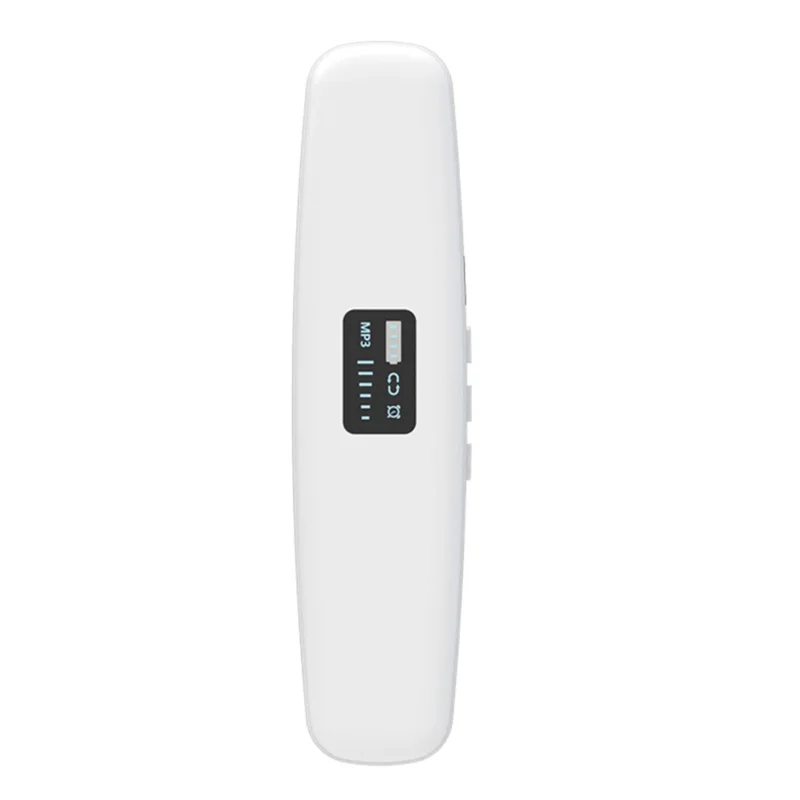 SMB-06 Smart Sleep Aid Under Pillow Music Box Bone Conduction Wireless Bluetooth-compatible Speaker - White