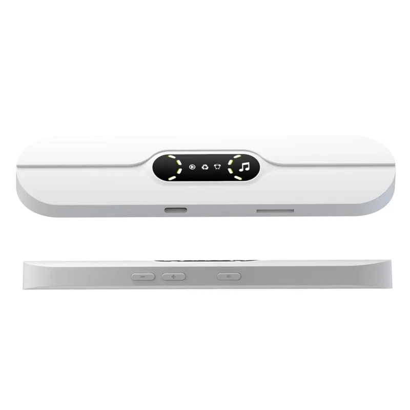 SMB-07 Smart Bone Conduction Sleep Aid Under Pillow Music Box Wireless Bluetooth-compatible Speaker - White