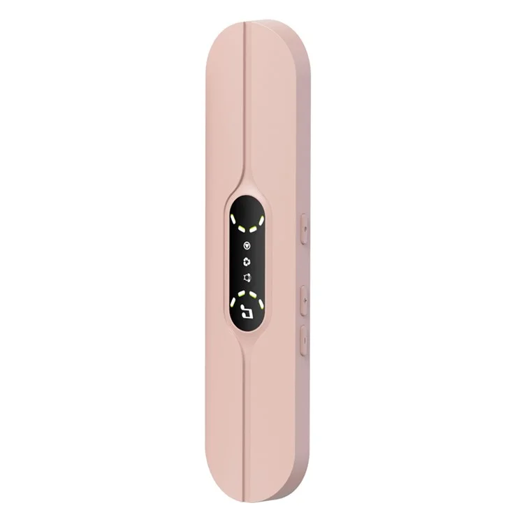 SMB-07 Smart Bone Conduction Sleep Aid Under Pillow Music Box Wireless Bluetooth-compatible Speaker - Pink