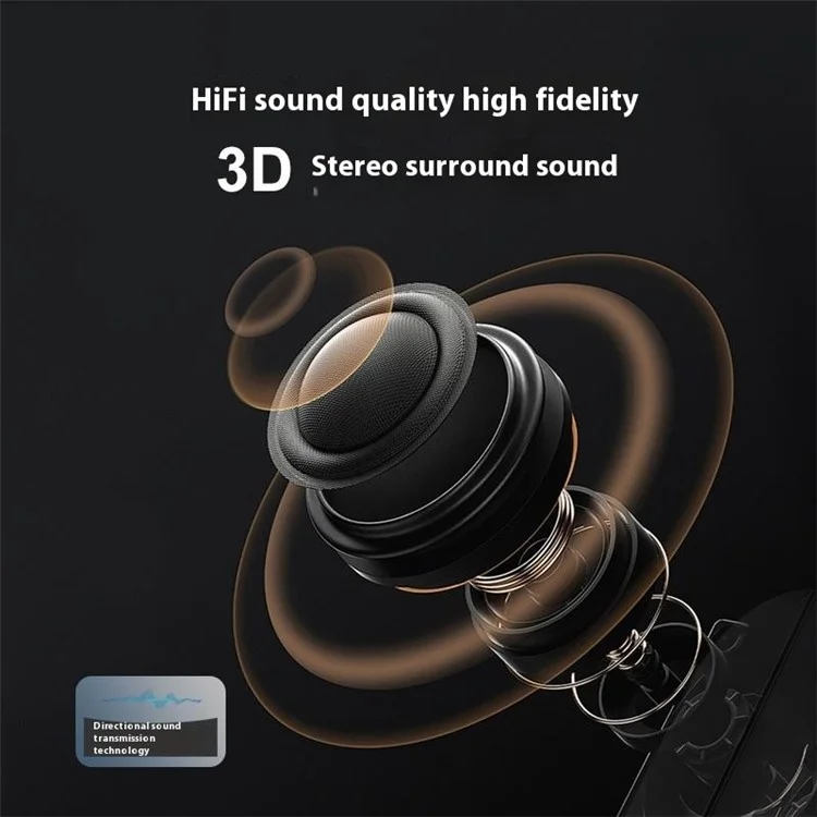 SMB-07 Smart Bone Conduction Sleep Aid Under Pillow Music Box Wireless Bluetooth-compatible Speaker - Pink