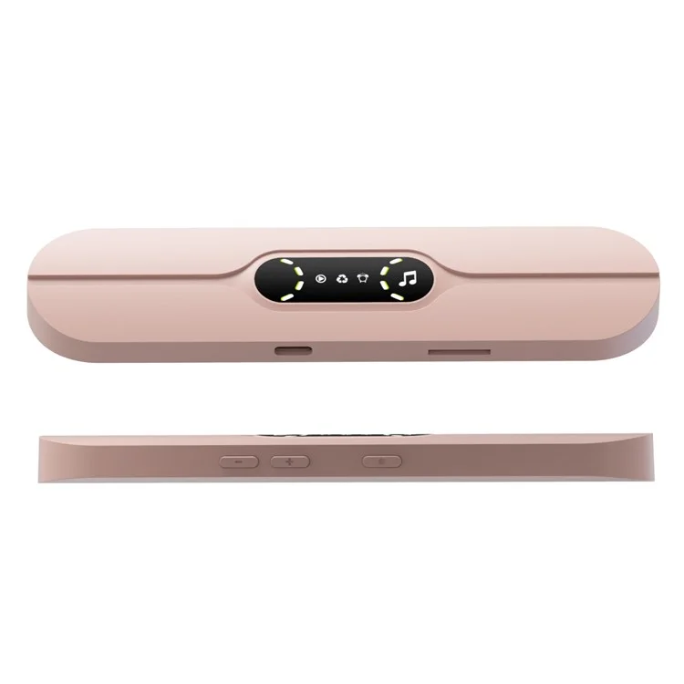 SMB-07 Smart Bone Conduction Sleep Aid Under Pillow Music Box Wireless Bluetooth-compatible Speaker - Pink