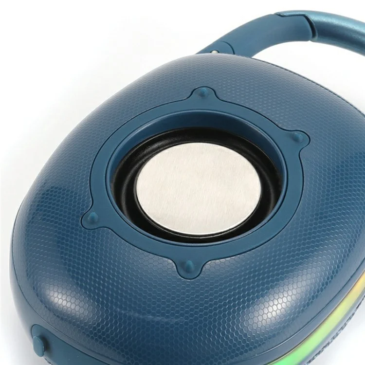 Altifalante Portátil T&G TG447 Mini Compatível com Bluetooth para Esportes Externos com Entrada para Cartão TF - Roxo