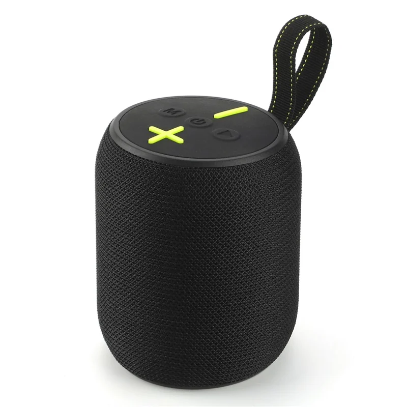 T&G TG673 Enceinte Bluetooth Portable Rechargeable avec Radio FM, Support Clé USB et Carte TF - Noir