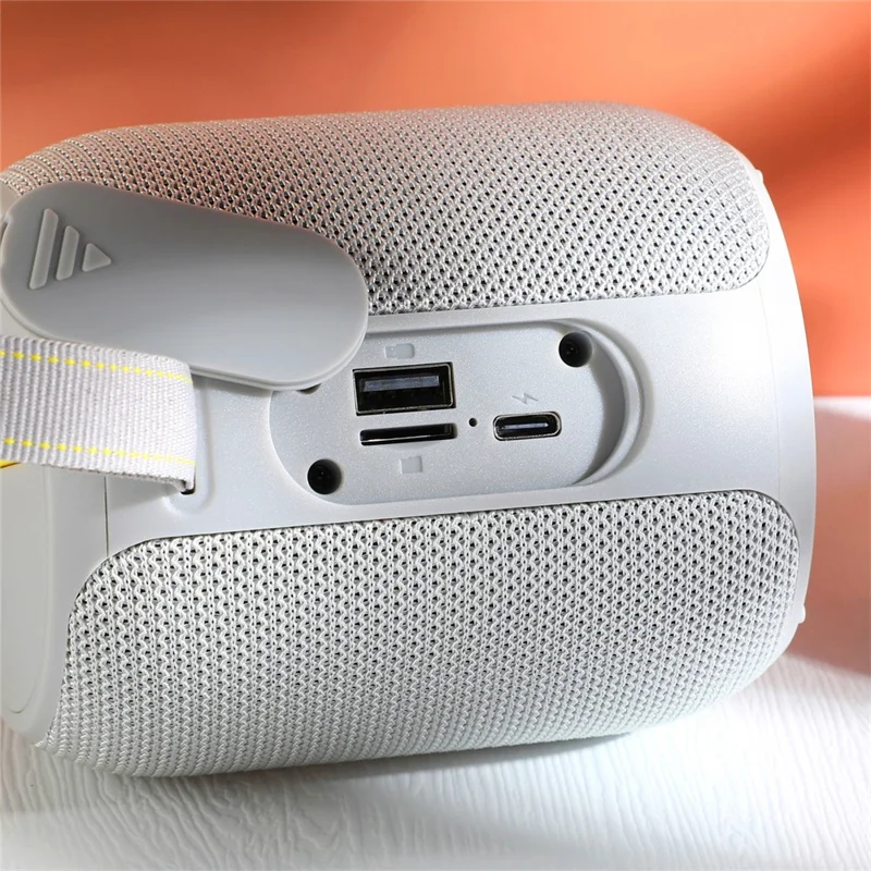 T&G TG673 Enceinte Bluetooth Portable Rechargeable avec Radio FM, Support Clé USB et Carte TF - Noir