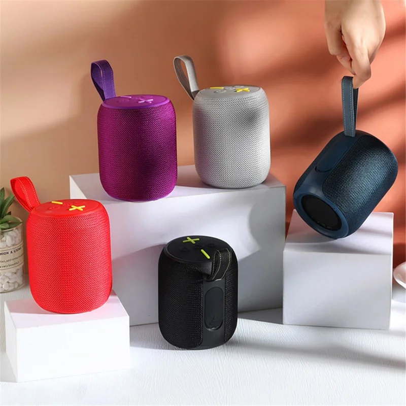 T&G TG673 Enceinte Bluetooth Portable Rechargeable avec Radio FM, Support Clé USB et Carte TF - Noir